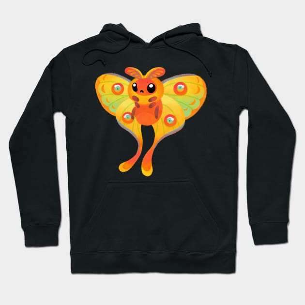 Comet Moth Hoodie by pikaole